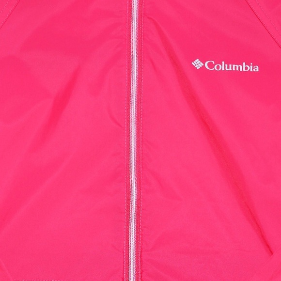 Columbia Womens Small Pink Switchback Waterproof Hooded Rain Jacket Packable - Picture 6 of 16